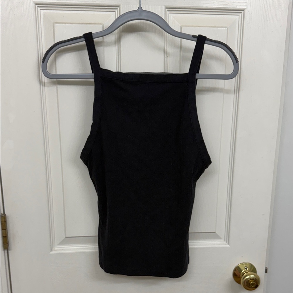 Intimately By Free People High Front Low Back Ribbed Tank: M